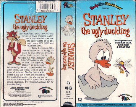 STANLEY-THE-UGLY-DUCKLING