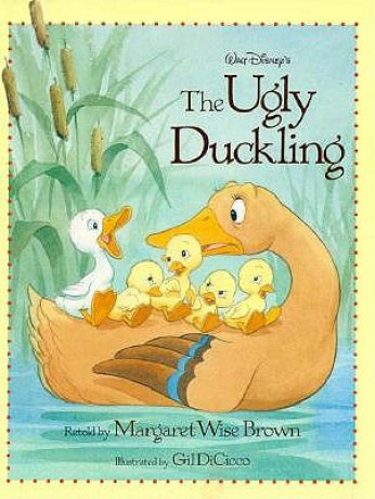 The-Ugly-Duckling-Brown-Margaret-Wise-9780786850013